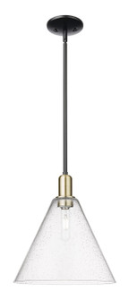 Arcadia One Light Mini Pendant in Black Antique Brass (405|716-1S-BAB-GBC-124)