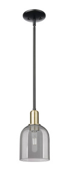 Arcadia One Light Mini Pendant in Black Antique Brass (405|716-1S-BAB-G558-6SM)