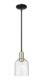 Arcadia One Light Mini Pendant in Black Antique Brass (405|716-1S-BAB-G558-6SDY)