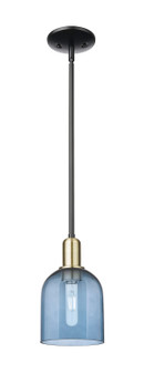 Arcadia One Light Mini Pendant in Black Antique Brass (405|716-1S-BAB-G558-6BL)