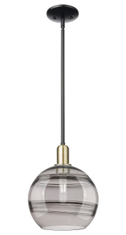 Arcadia One Light Mini Pendant in Black Antique Brass (405|716-1S-BAB-G556-10SM)