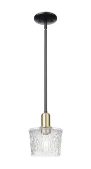 Arcadia One Light Mini Pendant in Black Antique Brass (405|716-1S-BAB-G402)