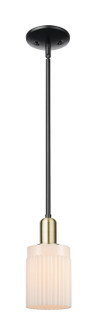Arcadia One Light Mini Pendant in Black Antique Brass (405|716-1S-BAB-G341)