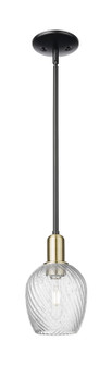Arcadia One Light Mini Pendant in Black Antique Brass (405|716-1S-BAB-G292)