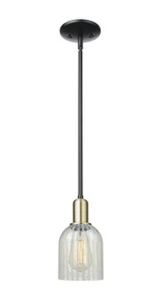Arcadia One Light Mini Pendant in Black Antique Brass (405|716-1S-BAB-G2511)