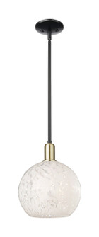 Arcadia One Light Mini Pendant in Black Antique Brass (405|716-1S-BAB-G1216-10WM)