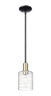 Arcadia One Light Mini Pendant in Black Antique Brass (405|716-1S-BAB-G1113)
