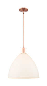 Arcadia One Light Mini Pendant in Antique Copper (405|716-1S-AC-GBD-161)