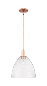 Arcadia One Light Mini Pendant in Antique Copper (405|716-1S-AC-GBD-124)