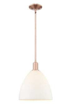 Arcadia One Light Mini Pendant in Antique Copper (405|716-1S-AC-GBD-121)