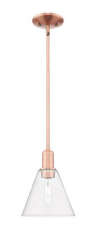 Arcadia One Light Mini Pendant in Antique Copper (405|716-1S-AC-GBC-82)