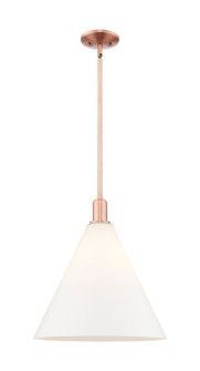 Arcadia One Light Mini Pendant in Antique Copper (405|716-1S-AC-GBC-161)