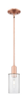 Arcadia One Light Mini Pendant in Antique Copper (405|716-1S-AC-G802)