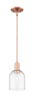 Arcadia One Light Mini Pendant in Antique Copper (405|716-1S-AC-G558-6CL)