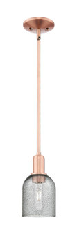 Arcadia One Light Mini Pendant in Antique Copper (405|716-1S-AC-G257)