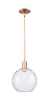 Arcadia One Light Mini Pendant in Antique Copper (405|716-1S-AC-G124-10)
