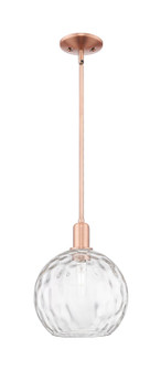 Arcadia One Light Mini Pendant in Antique Copper (405|716-1S-AC-G1215-10)