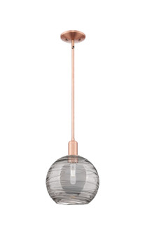 Arcadia One Light Mini Pendant in Antique Copper (405|716-1S-AC-G1213-10SM)