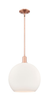 Arcadia One Light Mini Pendant in Antique Copper (405|716-1S-AC-G121-14)