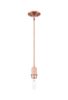 Arcadia One Light Mini Pendant in Antique Brass (405|716-1S-AC)