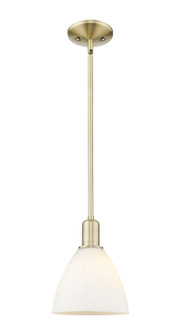 Arcadia One Light Mini Pendant in Antique Brass (405|716-1S-AB-GBD-751)