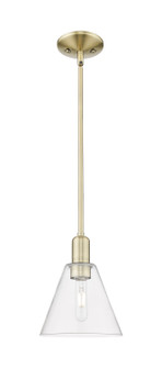 Arcadia One Light Mini Pendant in Antique Brass (405|716-1S-AB-GBC-82)