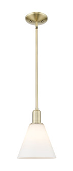 Arcadia One Light Mini Pendant in Antique Brass (405|716-1S-AB-GBC-81)