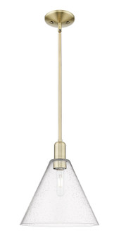 Arcadia One Light Mini Pendant in Antique Brass (405|716-1S-AB-GBC-124)