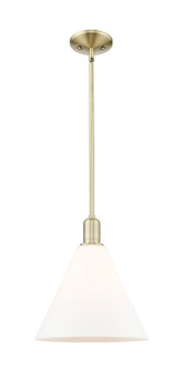 Arcadia One Light Mini Pendant in Antique Brass (405|716-1S-AB-GBC-121)