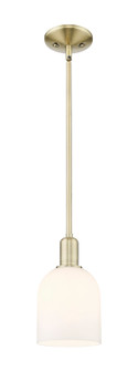 Arcadia One Light Mini Pendant in Antique Brass (405|716-1S-AB-G558-6GWH)