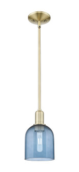 Arcadia One Light Mini Pendant in Antique Brass (405|716-1S-AB-G558-6BL)