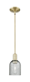 Arcadia One Light Mini Pendant in Antique Brass (405|716-1S-AB-G257)