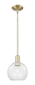 Arcadia One Light Mini Pendant in Antique Brass (405|716-1S-AB-G122-8)