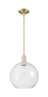 Arcadia One Light Mini Pendant in Antique Brass (405|716-1S-AB-G122-12)