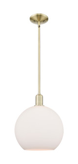 Arcadia One Light Mini Pendant in Antique Brass (405|716-1S-AB-G121-12)