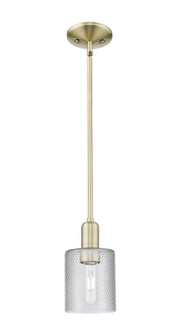 Arcadia One Light Mini Pendant in Antique Brass (405|716-1S-AB-G112)
