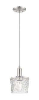 Arcadia One Light Mini Pendant in Brushed Satin Nickel (405|716-1P-SN-G402)