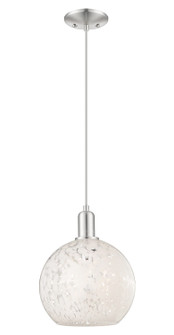 Arcadia One Light Mini Pendant in Brushed Satin Nickel (405|716-1P-SN-G1216-10WM)