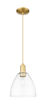Arcadia One Light Mini Pendant in Satin Gold (405|716-1P-SG-GBD-92)