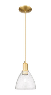 Arcadia One Light Mini Pendant in Satin Gold (405|716-1P-SG-GBD-754)