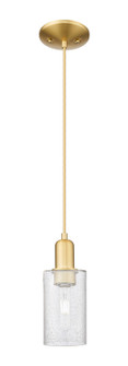 Arcadia One Light Mini Pendant in Satin Gold (405|716-1P-SG-G804)