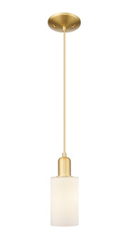 Arcadia One Light Mini Pendant in Satin Gold (405|716-1P-SG-G801)
