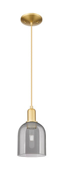 Arcadia One Light Mini Pendant in Satin Gold (405|716-1P-SG-G558-6SM)