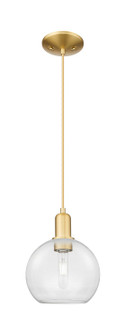 Arcadia One Light Mini Pendant in Satin Gold (405|716-1P-SG-G122-8)