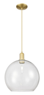 Arcadia One Light Mini Pendant in Satin Gold (405|716-1P-SG-G122-14)