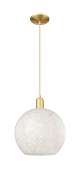 Arcadia One Light Mini Pendant in Satin Gold (405|716-1P-SG-G1216-12WM)