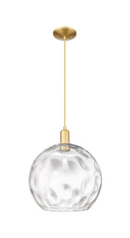 Arcadia One Light Mini Pendant in Satin Gold (405|716-1P-SG-G1215-14)