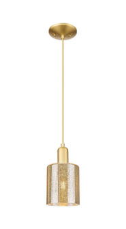 Arcadia One Light Mini Pendant in Satin Gold (405|716-1P-SG-G116)