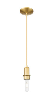 Arcadia One Light Mini Pendant in Satin Gold (405|716-1P-SG)