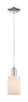 Arcadia One Light Mini Pendant in Polished Nickel (405|716-1P-PN-G341)